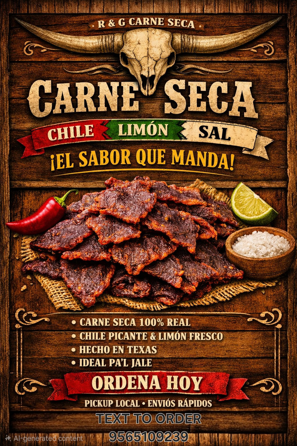 Chile Sal y Limon