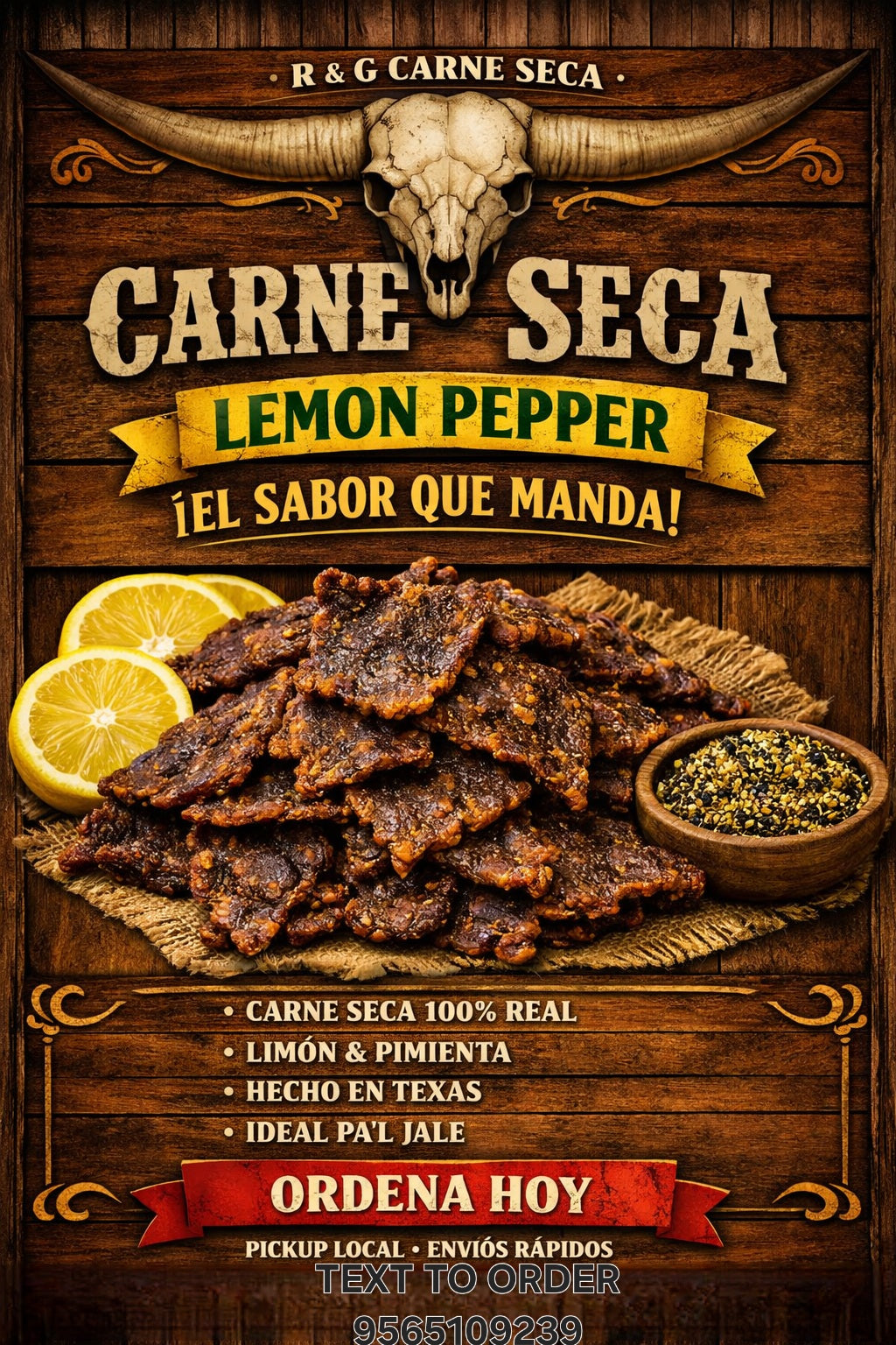 Lemon Pepper