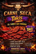 Fuego Style Beef Jerky