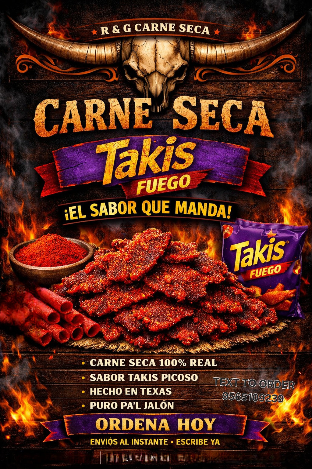 Fuego Style Beef Jerky